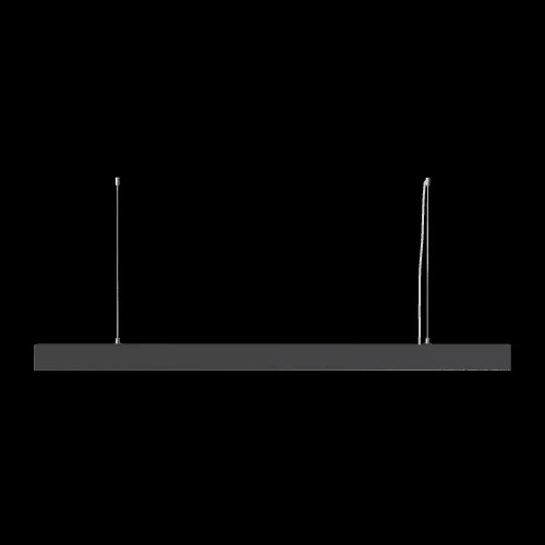 Светильник подвесной LED Vinder P051PL-L40B4K Maytoni чёрный на 1 лампу, основание чёрное в стиле хай-тек линейный фото 5