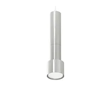 Светильник подвесной XP8120001 Ambrella light серебряный 1 лампа, основание белое в стиле хай-тек 