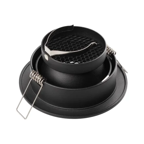 Светильник точечный Morus 371000 Novotech чёрный на 1 лампу, основание чёрное в стиле современный хай-тек круглый фото 5 Светильник точечный Morus 371000 Novotech чёрный на 1 лампу, основание чёрное в стиле современный хай-тек круглый фото 5