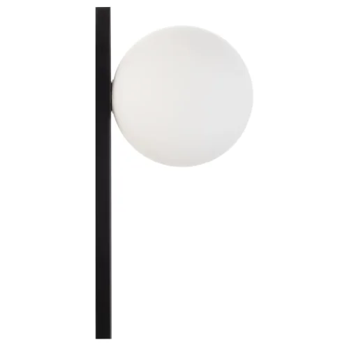 Бра Glob CL209411 Citilux белый на 1 лампа, основание чёрное в стиле современный молекула шар фото 2