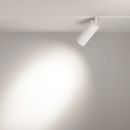 Трековый светильник LED Magnetic track system Exility TR032-2-20W4K-S-W Maytoni белый для шинопроводов серии Magnetic track system Exility белый фото 10
