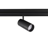 Светильник трековый магнитный CLT 0.33 003 12W BL 3CCT-SMART Crystal Lux чёрный для шинопроводов серии Спейс (Space) чёрный