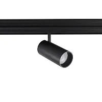 Светильник трековый магнитный CLT 0.33 003 12W BL 3CCT-SMART Crystal Lux чёрный для шинопроводов серии Спейс (Space) чёрный Светильник трековый магнитный CLT 0.33 003 12W BL 3CCT-SMART Crystal Lux чёрный для шинопроводов серии Спейс (Space) чёрный