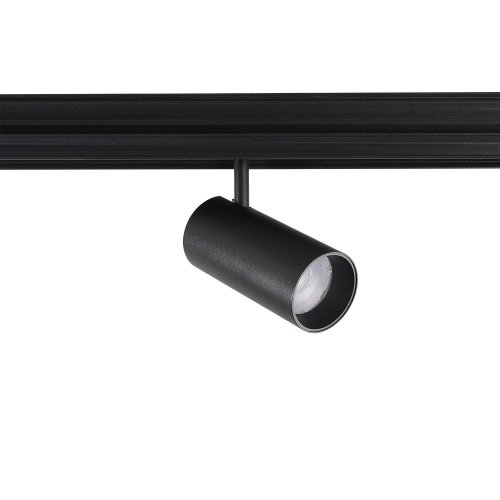 Светильник трековый магнитный CLT 0.33 003 12W BL 3CCT-SMART Crystal Lux чёрный для шинопроводов серии Спейс (Space) чёрный