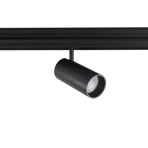 Светильник трековый магнитный CLT 0.33 003 12W BL 3CCT-SMART Crystal Lux чёрный для шинопроводов серии Спейс (Space) чёрный Светильник трековый магнитный CLT 0.33 003 12W BL 3CCT-SMART Crystal Lux чёрный для шинопроводов серии Спейс (Space) чёрный