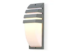Настенный светильник ST5201 Ambrella light уличный IP54 серый 1 лампа, плафон белый в стиле хай-тек современный E27