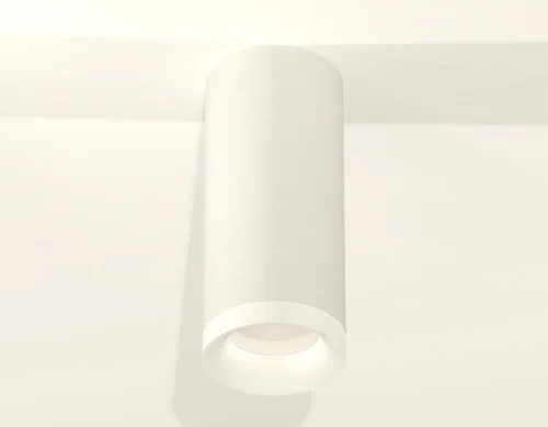 Светильник накладной Techno spot XS7442015 Ambrella light белый 1 лампа, основание белое в стиле хай-тек современный круглый фото 2
