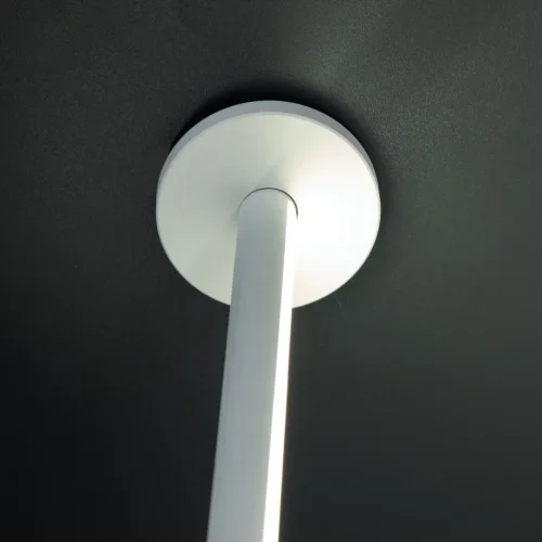 Торшер LED Vertical 7349 Mantra  белый 1 лампа, основание белое в стиле современный
 фото 6