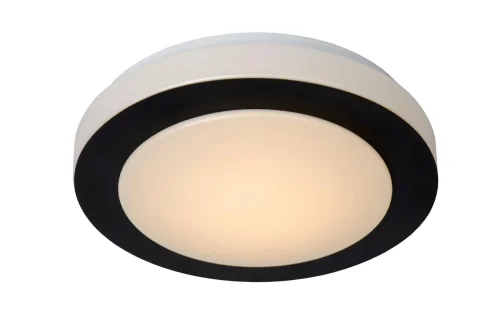 Светильник потолочный LED Dimy 79179/12/30 Lucide белый 1 лампа, основание чёрное белое в стиле современный 