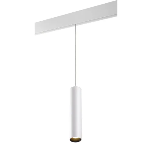Трековый светильник для низковольтного шинопровода LED DIMM с пультом Flum 358633 Novotech белый для шинопроводов серии Flum белый фото 4