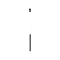 Трековый подвесой светильник Focus Led Flarity 3000K 5Вт 60° TR155-1-5W3K-B Maytoni чёрный для шинопроводов серии Magnetic trаck system Flarity чёрный
