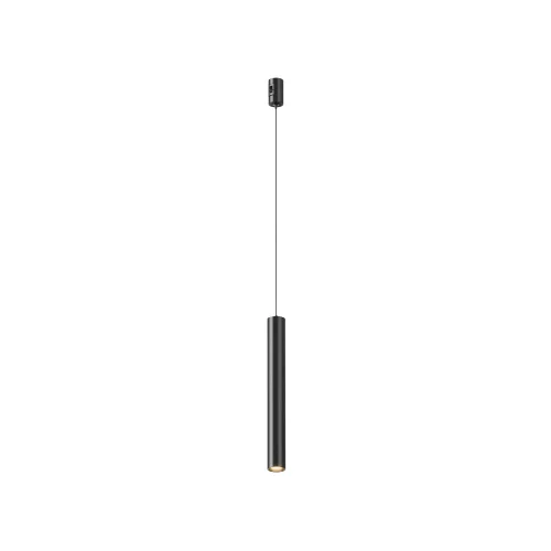 Трековый подвесой светильник Focus Led Flarity 3000K 5Вт 60° TR155-1-5W3K-B Maytoni чёрный для шинопроводов серии Magnetic trаck system Flarity чёрный