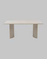 Стол обеденный Celestia 180*90*75, бежевый УТ000041363 Stool Group столешница бежевая из мдф