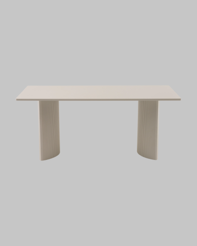 Стол обеденный Celestia 180*90*75, бежевый УТ000041363 Stool Group столешница бежевая из мдф