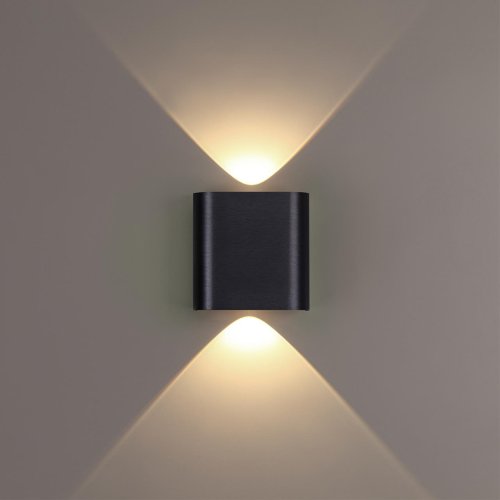 Бра LED Magnum 7191/2WL Odeon Light чёрный на 1 /, основание чёрное в стиле хай-тек Бра LED Magnum 7191/2WL Odeon Light чёрный на 1 /, основание чёрное в стиле хай-тек