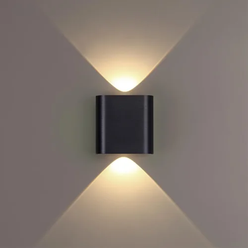 Бра Magnum 7191/2WL Odeon Light чёрный на 1 лампу, основание чёрное в стиле хай-тек Бра Magnum 7191/2WL Odeon Light чёрный на 1 лампу, основание чёрное в стиле хай-тек