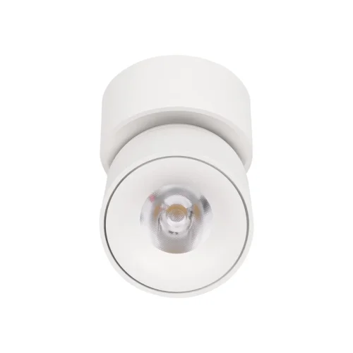 Светильник накладной LED Tictac 10180 White LOFT IT белый 1 лампа, основание белое в стиле современный круглый фото 3