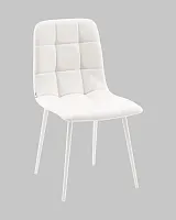 Стул Одди NEW экокожа белый белые ножки УТ000041295 Stool Group, белый/экокожа, ножки/металл/белый, размеры - *****