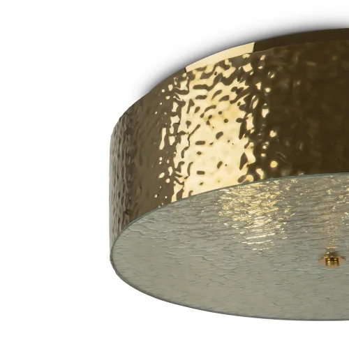 Светильник потолочный Ripple MOD096CL-05G Maytoni золотой 5 ламп, основание золотое в стиле   фото 2