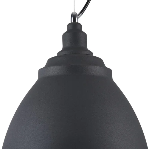 Светильник подвесной Bellevue P534PL-01B Maytoni чёрный 1 лампа, основание чёрное в стиле современный  фото 3