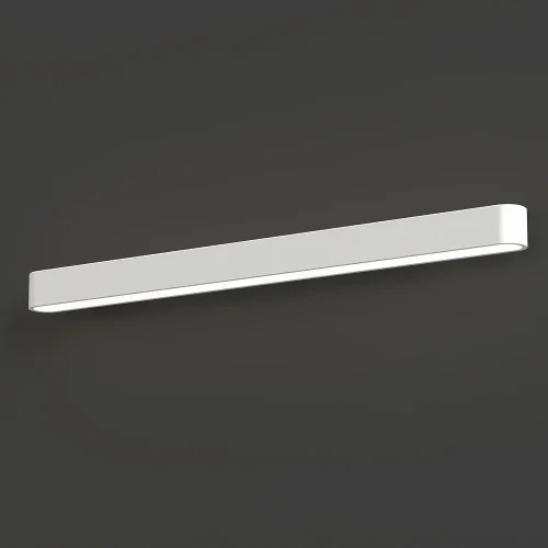 Бра Soft Софт Валл 90x6 (Soft Wall Led 90x6) 7548-NW Nowodvorski белый на 1 лампу, основание белое в стиле современный фото 3 Бра Soft Софт Валл 90x6 (Soft Wall Led 90x6) 7548-NW Nowodvorski белый на 1 лампу, основание белое в стиле современный фото 3