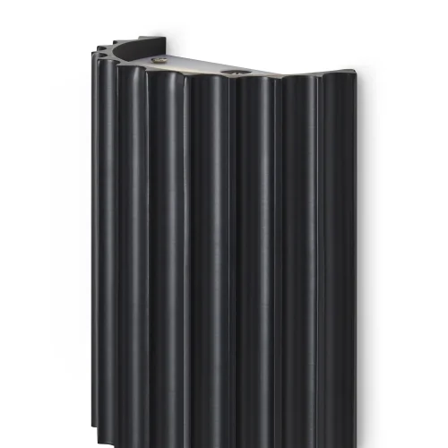 Бра LED Slot FR5437WL-L7B Freya чёрный на 1 лампа, основание чёрное в стиле современный  фото 3