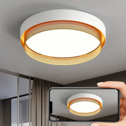 Светильник потолочный MALIA D55 Black Brass 4000К 223855-23 ImperiumLoft белый на 1 лампу, основание латунь в стиле современный минимализм фото 9 Светильник потолочный MALIA D55 Black Brass 4000К 223855-23 ImperiumLoft белый на 1 лампу, основание латунь в стиле современный минимализм фото 9