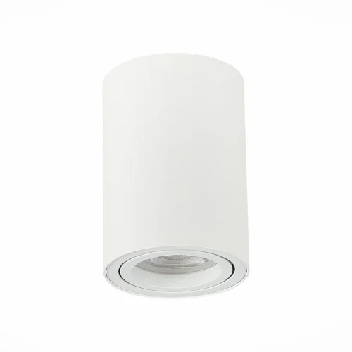 Светильник накладной Torus ST108.507.01 ST-Luce белый 1 лампа, основание белое в стиле хай-тек современный круглый фото 2