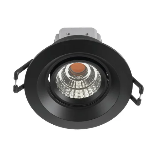 Светильник точечный LED Talvera P 61549 Eglo чёрный на 1 лампу, основание чёрное в стиле хай-тек современный 