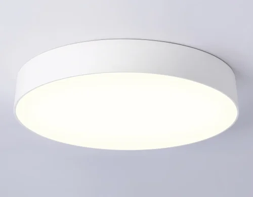Светильник потолочный LED Air Alum FV5531 Ambrella light белый 1 лампа, основание белое в стиле современный хай-тек  фото 2