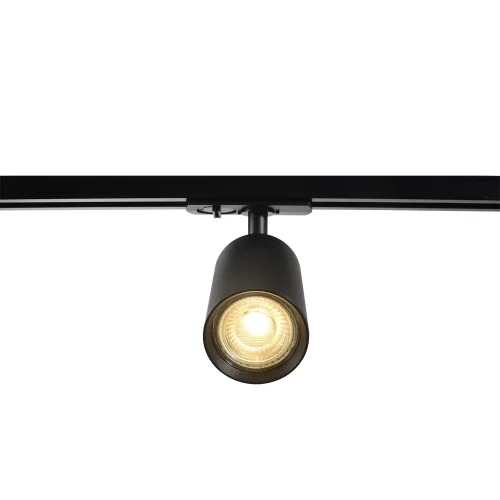Светильник однофазный CLT 0.31 018 BL Crystal Lux чёрный для шинопроводов серии Однофазная Тс чёрный фото 4