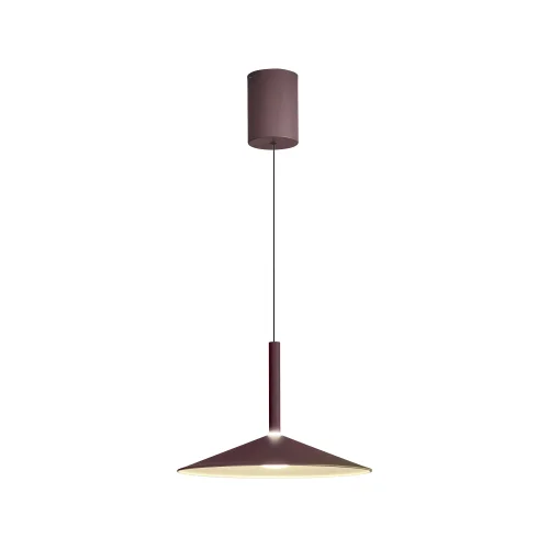 Светильник подвесной LED Calice 7896 Mantra коричневый 1 лампа, основание коричневое в стиле хай-тек современный 