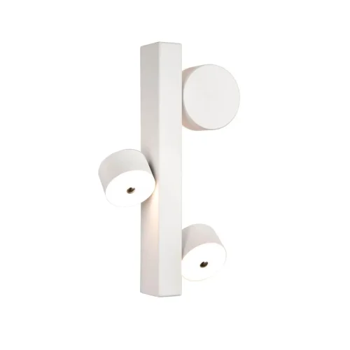 Бра LED Cameo VL8301W13 Vele Luce белый на 1 лампу, основание белое в стиле хай-тек современный 