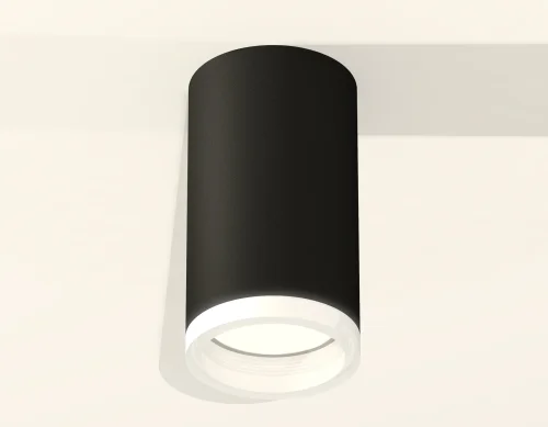 Светильник накладной Techno spot XS6323040 Ambrella light чёрный 1 лампа, основание чёрное в стиле современный круглый фото 2
