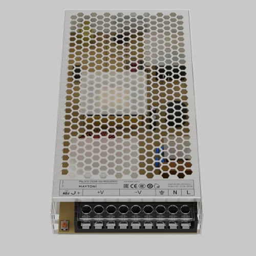 Источник напряжения PSL002 12В 250Вт IP 20 811011 Maytoni для светодиодных лент фото 4