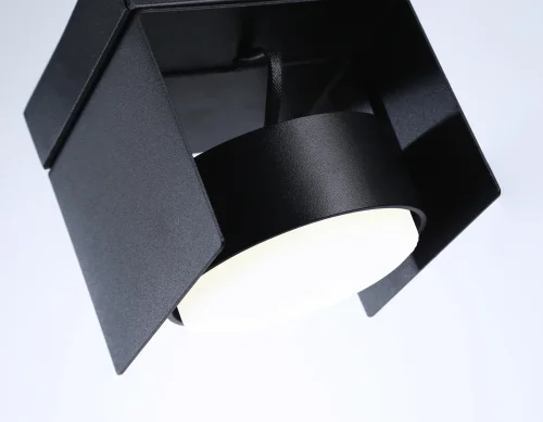 Светильник подвесной TN70854 Ambrella light чёрный 1 лампа, основание чёрное в стиле хай-тек современный  фото 5