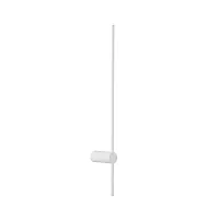 Бра LED Saber Led Silk Olive M 11591-NW Nowodvorski белый на 1 лампу, основание белое в стиле современный отражённый свет