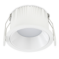 Светильник точечный LED ST755.538.07 ST-Luce белый 1 лампа, основание белое в стиле современный 