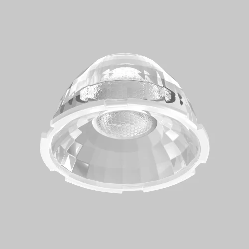 Линза для Alfa LED 36° LensCD28-36 Maytoni на 1 , основание прозрачное в стиле хай-тек современный фото 3