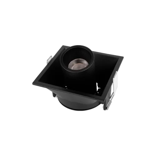 Светильник точечный LED Lens 10322/B Black LOFT IT чёрный 1 лампа, основание чёрное в стиле современный хай-тек квадратный фото 5