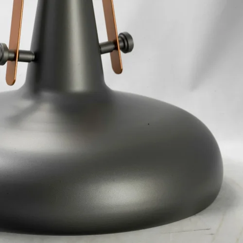 Светильник подвесной лофт LSP-9814 Lussole медь серый 1 лампа, основание серое в стиле лофт  фото 4