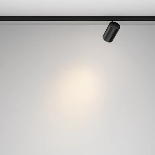 Трековый светильник Focus Led 3000К 9Вт 36° Magnetic track system Levity TR187-1-9W3K-M-B Maytoni чёрный для шинопроводов серии Magnetic track system Levity чёрный фото 7