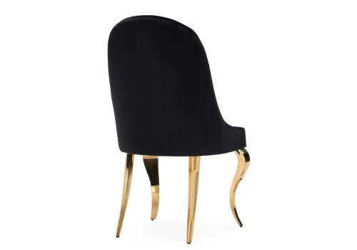 Обеденная группа Аган black / gold 599483 Woodville на 1 , основание в стиле современный скандинавский фото 9