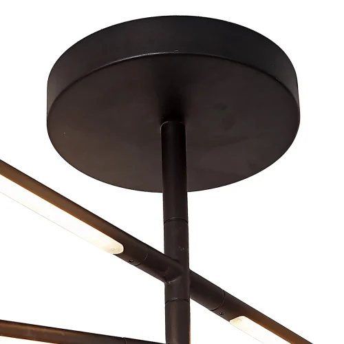 Светильник потолочный LED Torch 6828 Mantra чёрный 1 лампа, основание чёрное в стиле современный хай-тек  фото 7