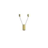 Трековый подвесой светильник Focus Led Flarity 3000K 12Вт 38° TR157-1-12W3K-BS Maytoni латунь для шинопроводов серии Magnetic trаck system Flarity латунь