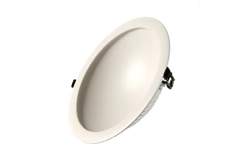 Светильник точечный LED Cabrera C0049 Mantra белый 1 лампа, основание белое в стиле современный хай-тек  фото 3