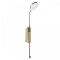 Бра LED Maro 5011/8WL Odeon Light золотой 1 лампа, основание золотое в стиле современный 