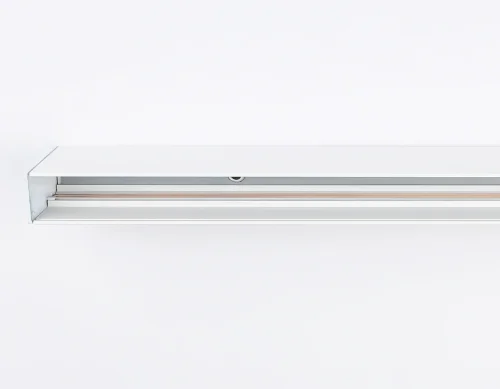 Шинопровод магнитный накладной Magnetic GL3300 Ambrella light белый в стиле хай-тек современный для светильников серии Magnetic шинопровод накладной магнитный фото 2