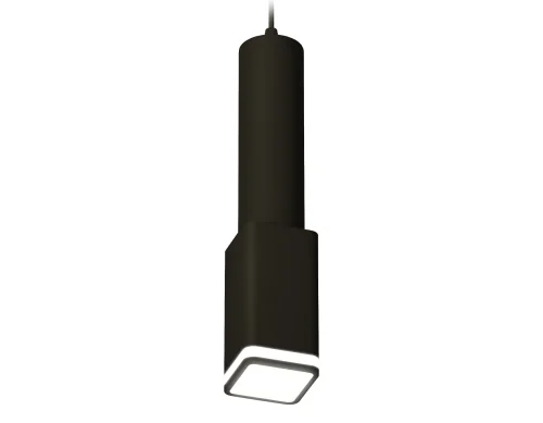 Светильник подвесной Techno spot XP7821002 Ambrella light чёрный 1 лампа, основание чёрное в стиле современный хай-тек 