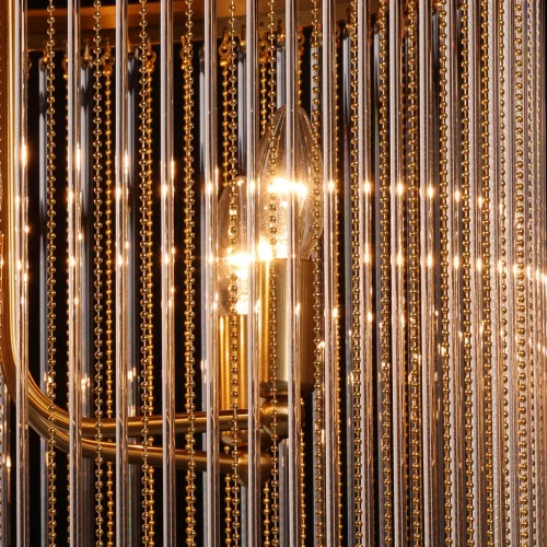 Светильник подвесной Лавиния 443011606 MW-Light латунь 6 ламп, основание латунь в стиле современный кантри  фото 4